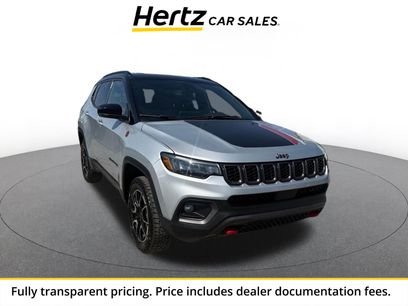 Used 2025 Jeep Compass Trailhawk