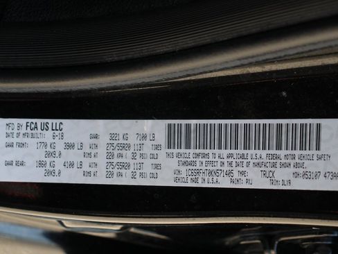 Used 2019 RAM 1500 Limited image 60