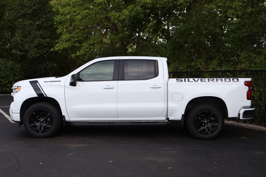 Certified 2023 Chevrolet Silverado 1500 RST w/ Protection Package AWD/4WD image 4