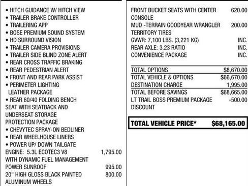 Used 2024 Chevrolet Silverado 1500 LT Trail Boss w/ LT Trail Boss Premium Package image 24