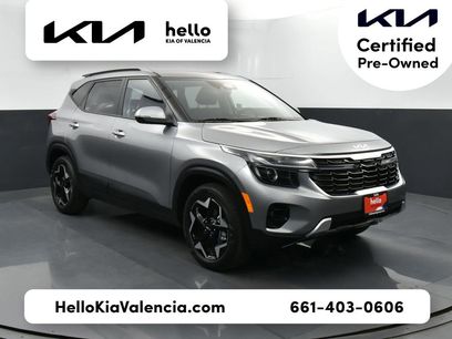 Certified 2025 Kia Seltos S