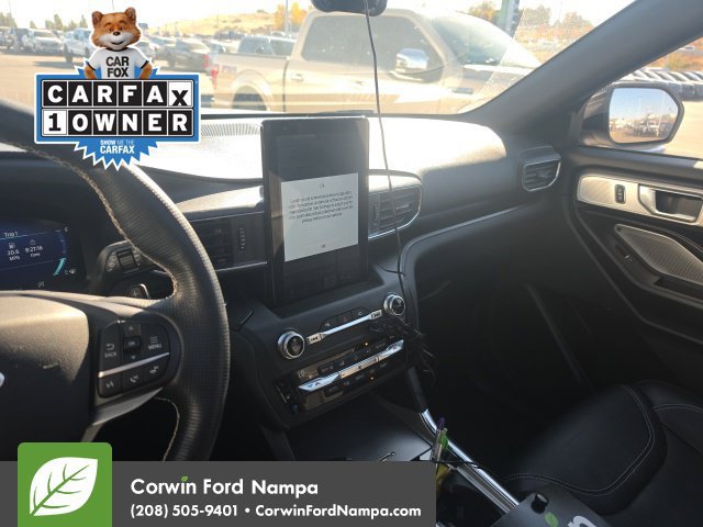 Used 2020 Ford Explorer ST w/ Premium Technology Package AWD/4WD image 9