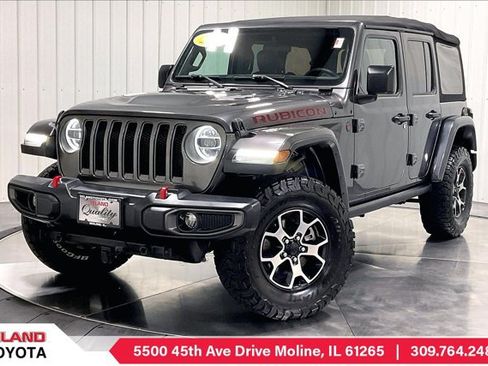 Used 2018 Jeep Wrangler Unlimited Rubicon AWD/4WD image 1