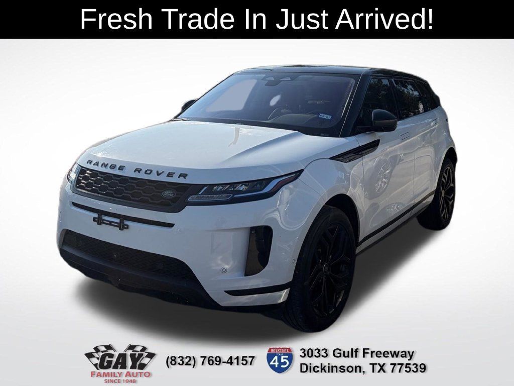 Used 2021 Land Rover Range Rover Evoque S AWD/4WD image 3