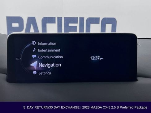 Used 2023 MAZDA CX-5 AWD 2.5 S w/ Preferred Package image 17
