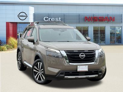 Certified 2025 Nissan Pathfinder Platinum w/ Cargo Package