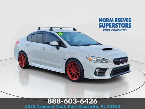 Used 2019 Subaru WRX Premium w/ Performance Package image 1