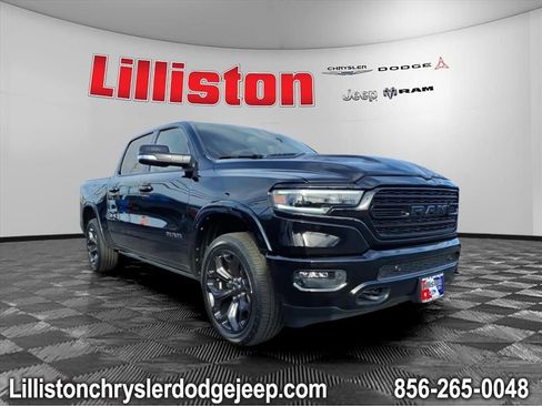 Used 2020 RAM 1500 Limited w/ Black Appearance Package image 1
