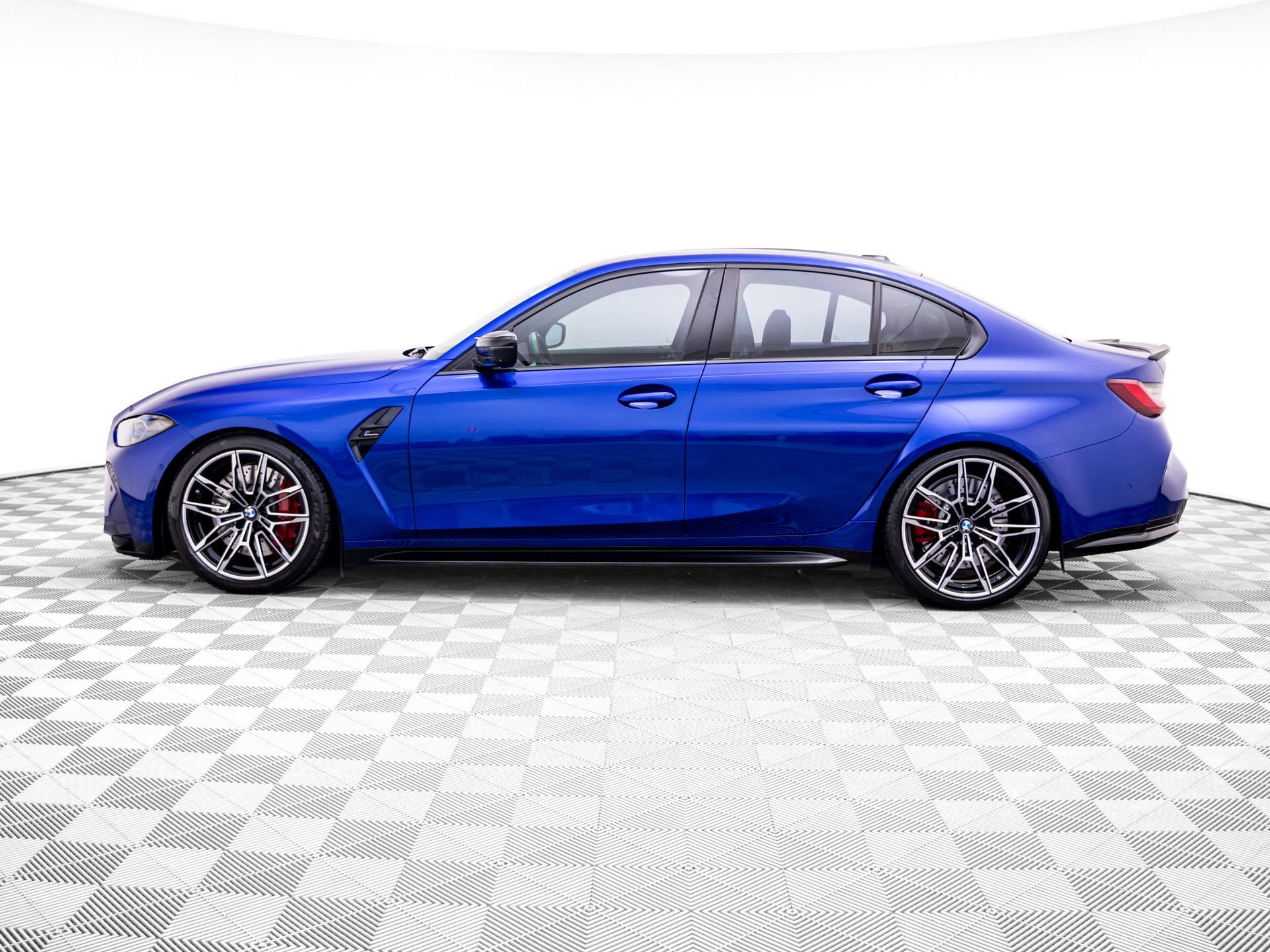 Used 2024 BMW M3 Competition w/ Executive Package AWD/4WD image 2