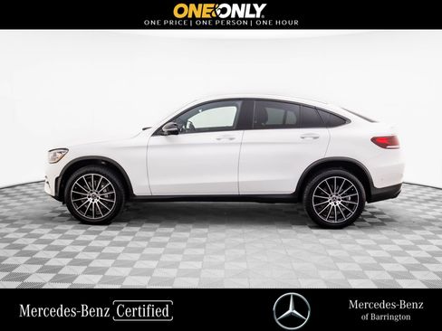 Used 2023 Mercedes-Benz GLC 300 4MATIC Coupe image 2