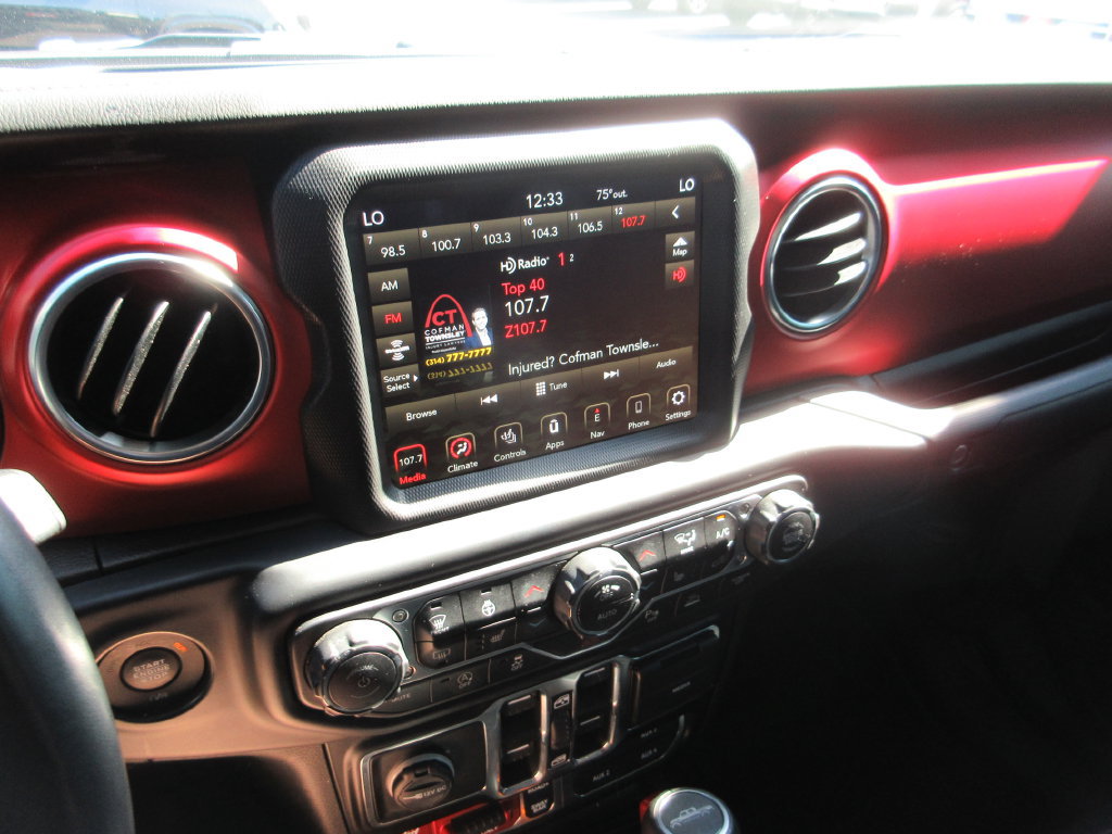 Used 2021 Jeep Gladiator Rubicon AWD/4WD image 28