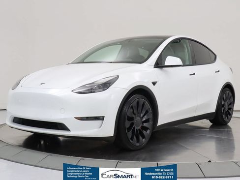 Used 2022 Tesla Model Y Performance AWD/4WD image 1