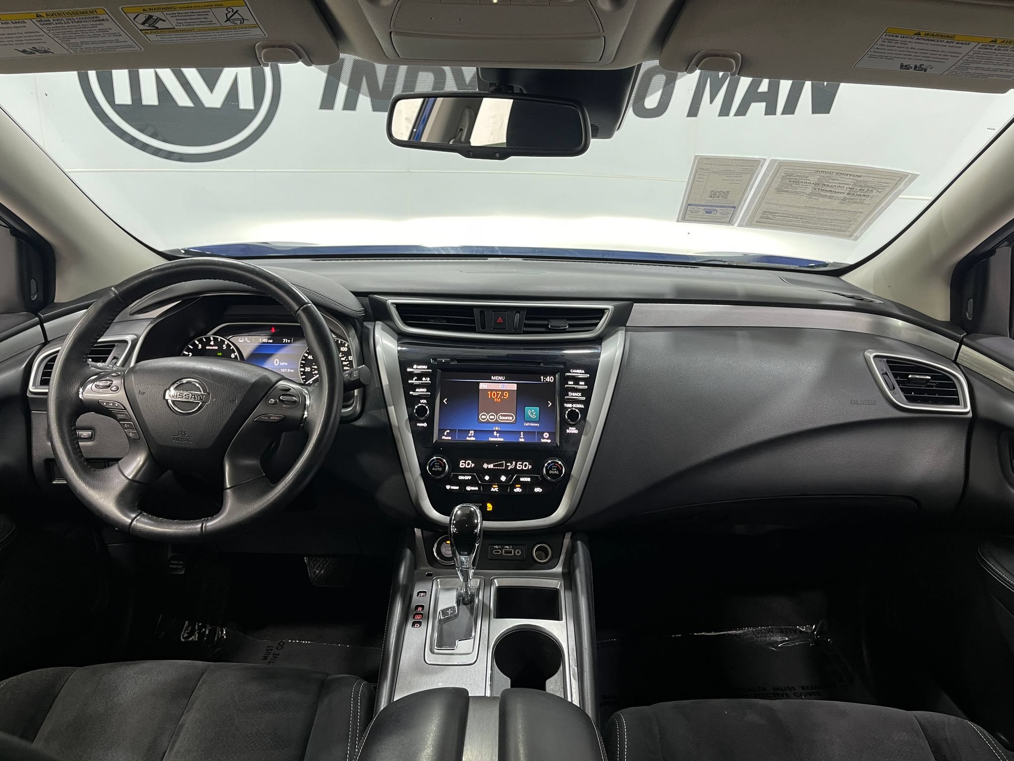 Used 2021 Nissan Murano SV FWD image 17