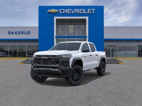 New 2026 Chevrolet Colorado Trail Boss AWD/4WD image 8