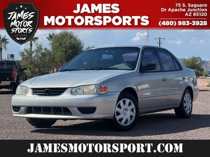 Used 2002 Toyota Corolla CE