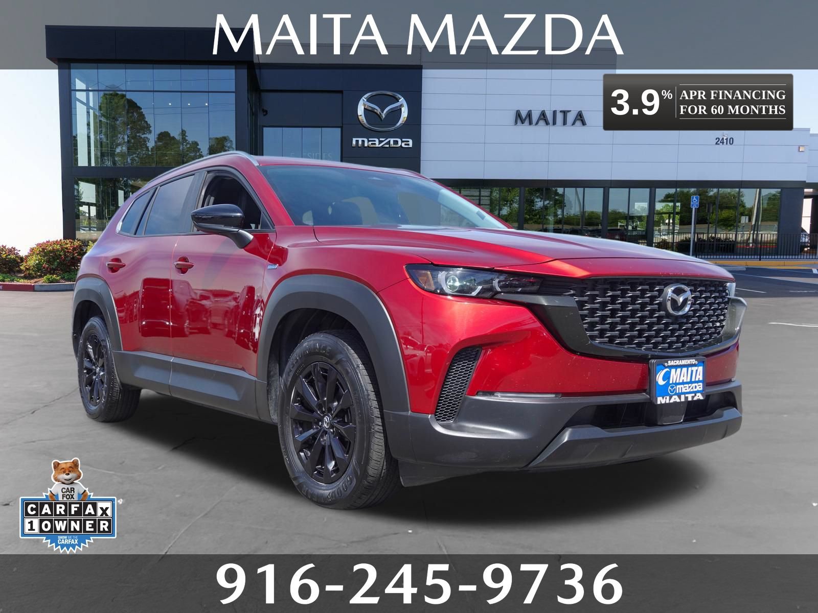 Certified 2025 MAZDA CX-50 2.5 Hybrid w/ Preferred Pkg AWD/4WD 360° Tour