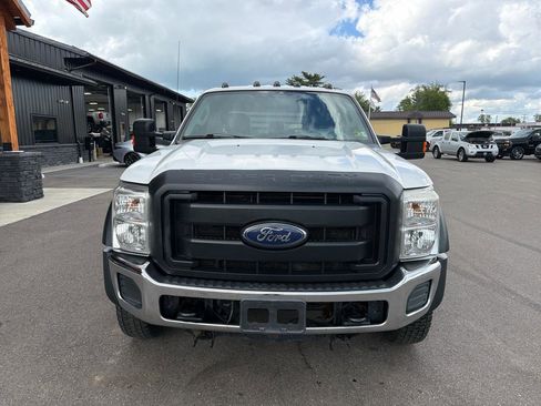 Used 2015 Ford F550 4x4 Crew Cab Super Duty image 2