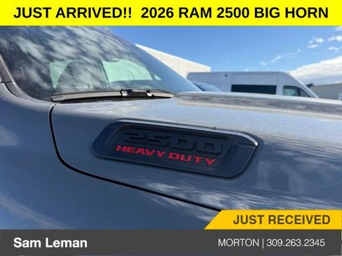 New 2026 RAM 2500 Big Horn image 4