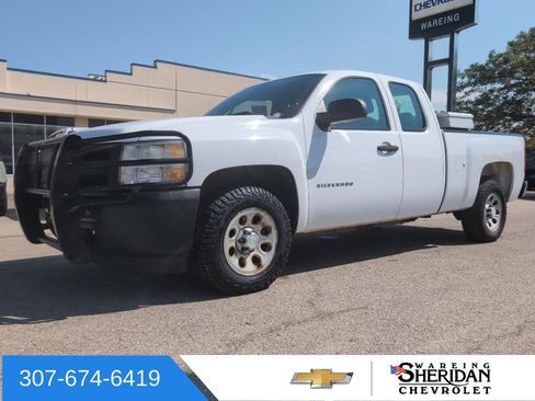 Used 2010 Chevrolet Silverado 1500 W/T image 24