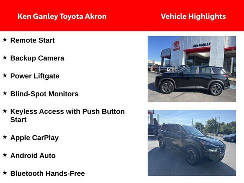 Used 2025 Nissan Rogue SV FWD image 2
