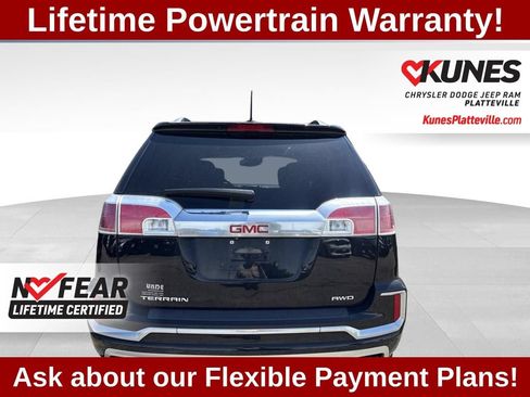 Used 2016 GMC Terrain Denali AWD/4WD image 9
