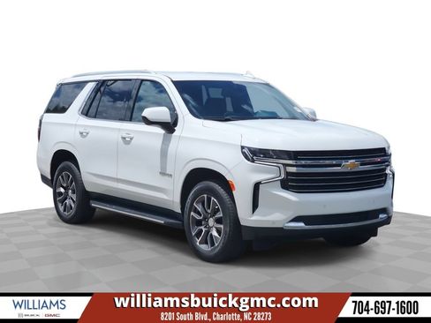 Certified 2023 Chevrolet Tahoe LT AWD/4WD image 1