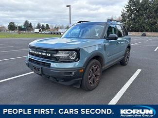 Certified 2022 Ford Bronco Sport Outer Banks 360° Tour