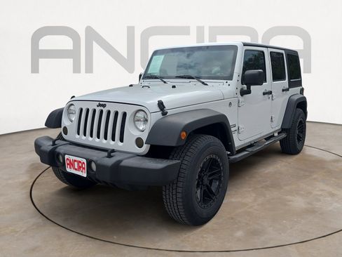 Used 2017 Jeep Wrangler Unlimited Sport w/ Quick Order Package 24S image 6