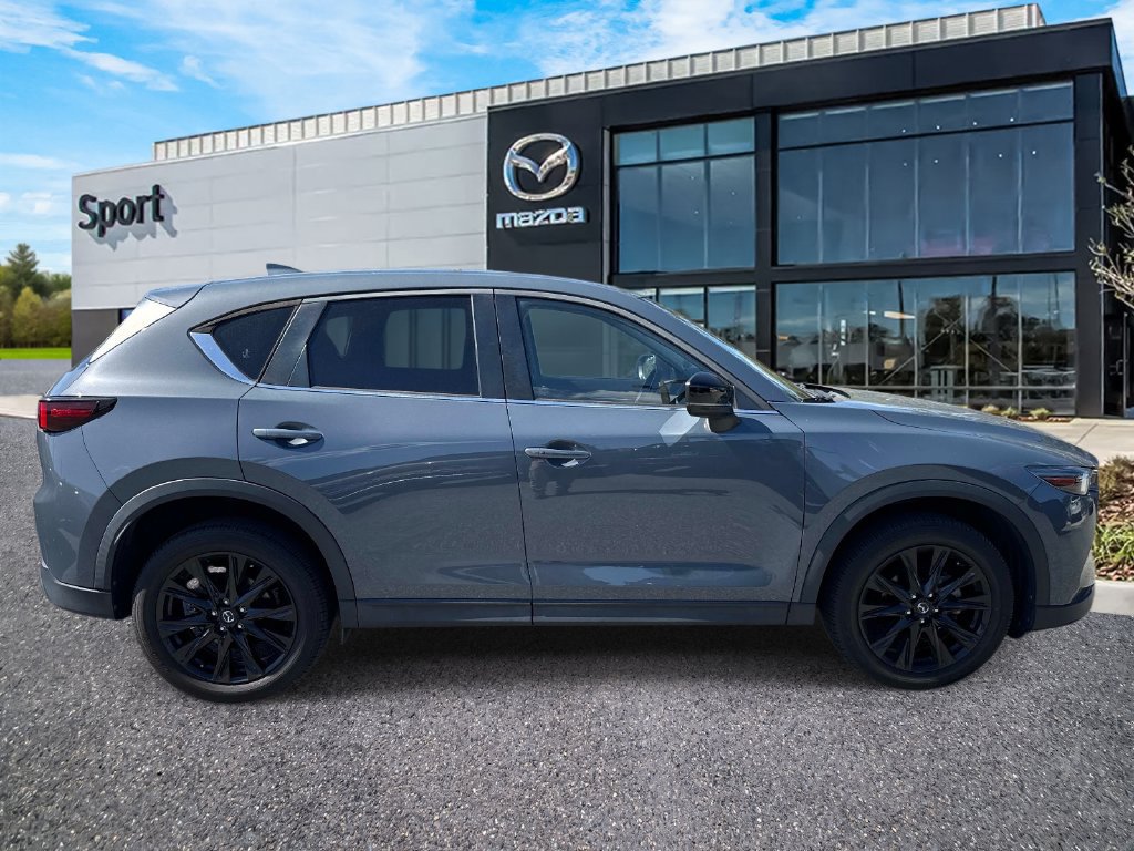 Used 2022 MAZDA CX-5 Carbon Edition AWD/4WD image 2