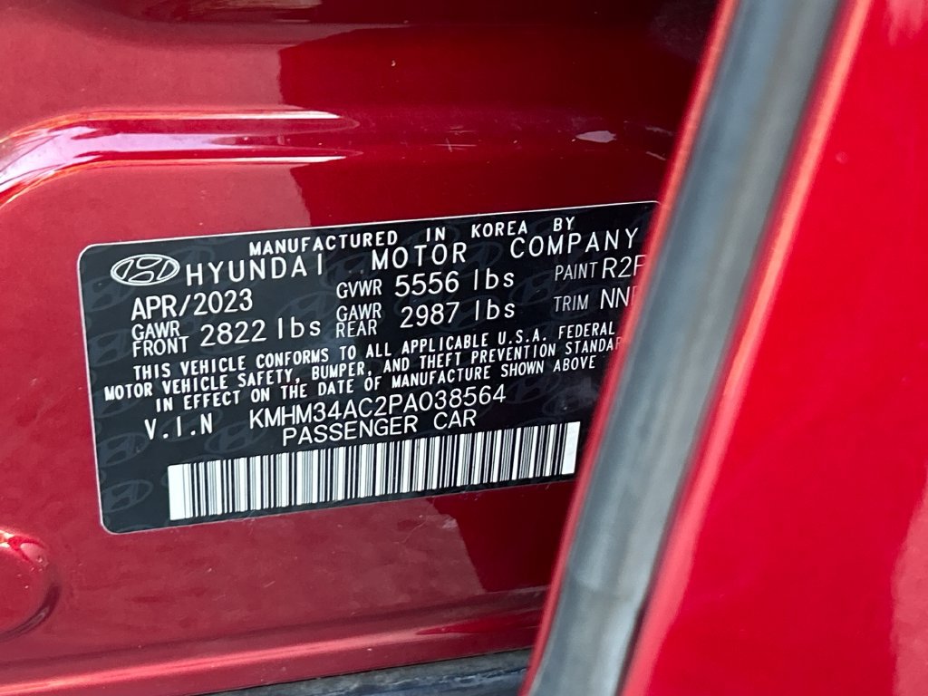Used 2023 Hyundai Ioniq 6 SEL AWD/4WD image 55