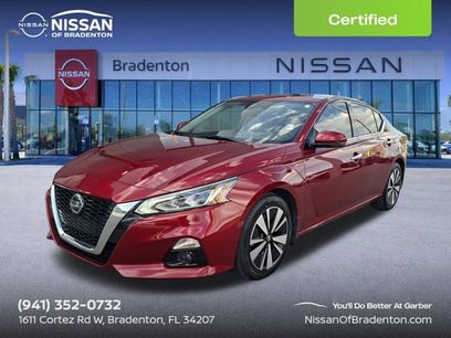 Certified 2022 Nissan Altima 2.5 SL