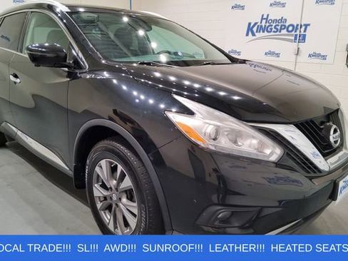 Used 2017 Nissan Murano SL w/ SL Technology Package AWD/4WD image 1