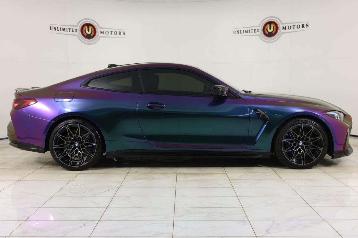 Used 2021 BMW M4 Competition w/ Executive Package RWD image 2
