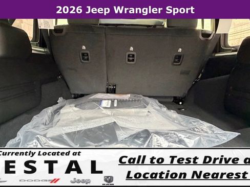 New 2026 Jeep Wrangler Unlimited Sport AWD/4WD image 18