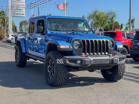 Certified 2022 Jeep Gladiator Rubicon w/ Trailer Tow Package image 7