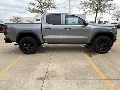 New 2026 Chevrolet Colorado Trail Boss AWD/4WD image 8