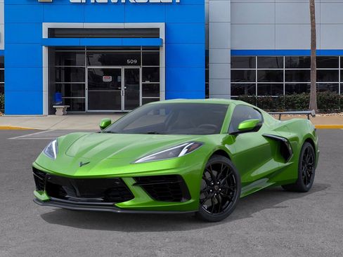 New 2026 Chevrolet Corvette Stingray Premium Cpe w/ Z51 Performance Package RWD image 6