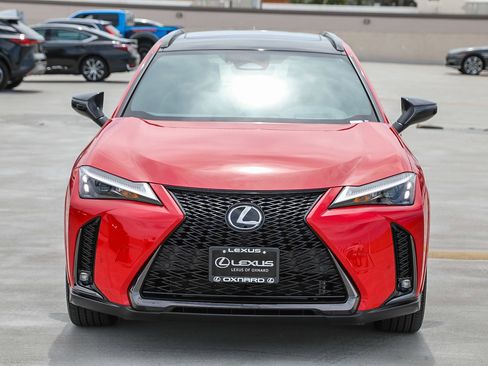 Used 2025 Lexus UX 300h AWD w/ Cold Area Package image 2