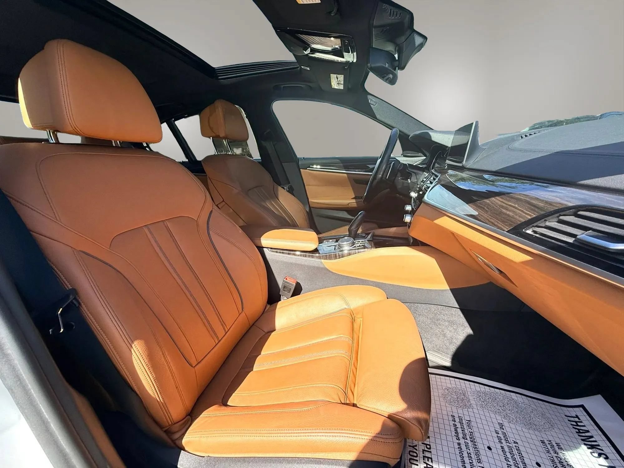 Used 2018 BMW 540i RWD image 16