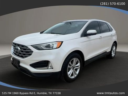 Used 2019 Ford Edge SEL w/ Equipment Group 201A FWD image 2