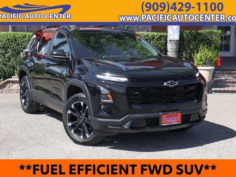 Used 2025 Chevrolet Equinox RS w/ Convenience Package III FWD image 1