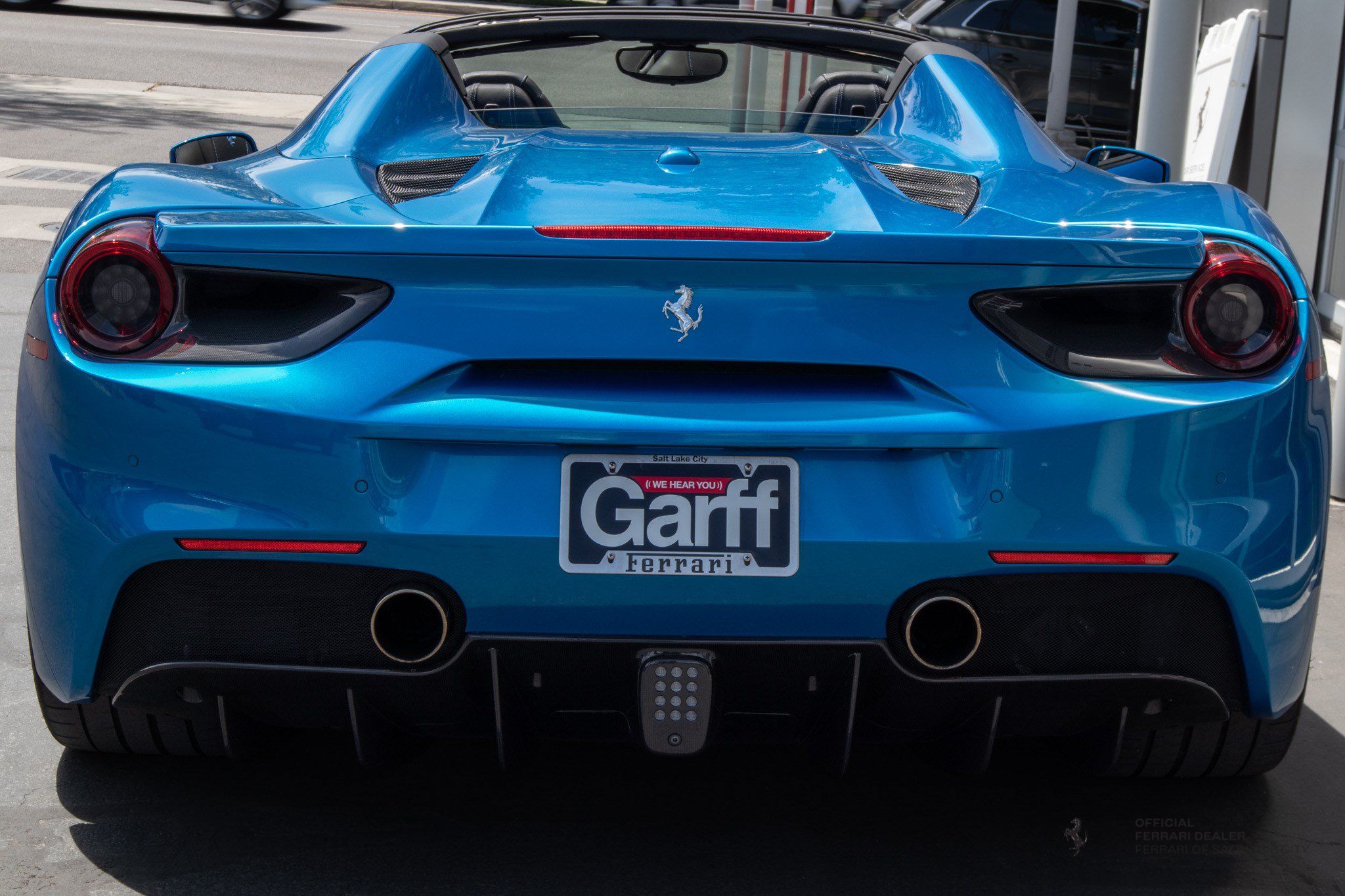 Certified 2018 Ferrari 488 Spider RWD image 4
