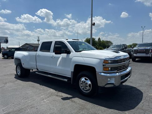 Used 2018 Chevrolet Silverado 3500 LTZ w/ Duramax Plus Package AWD/4WD image 7