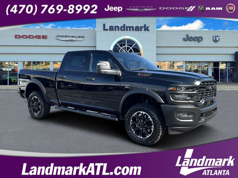 New 2026 RAM 2500 Warlock AWD/4WD image 1