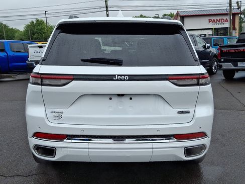Used 2022 Jeep Grand Cherokee Overland AWD/4WD image 5