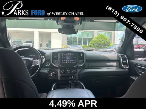 Used 2020 RAM 1500 Big Horn AWD/4WD image 8