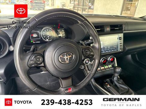 Certified 2025 Toyota GR86 Premium RWD image 14