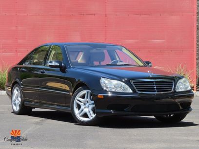 Used 2006 Mercedes-Benz S 500