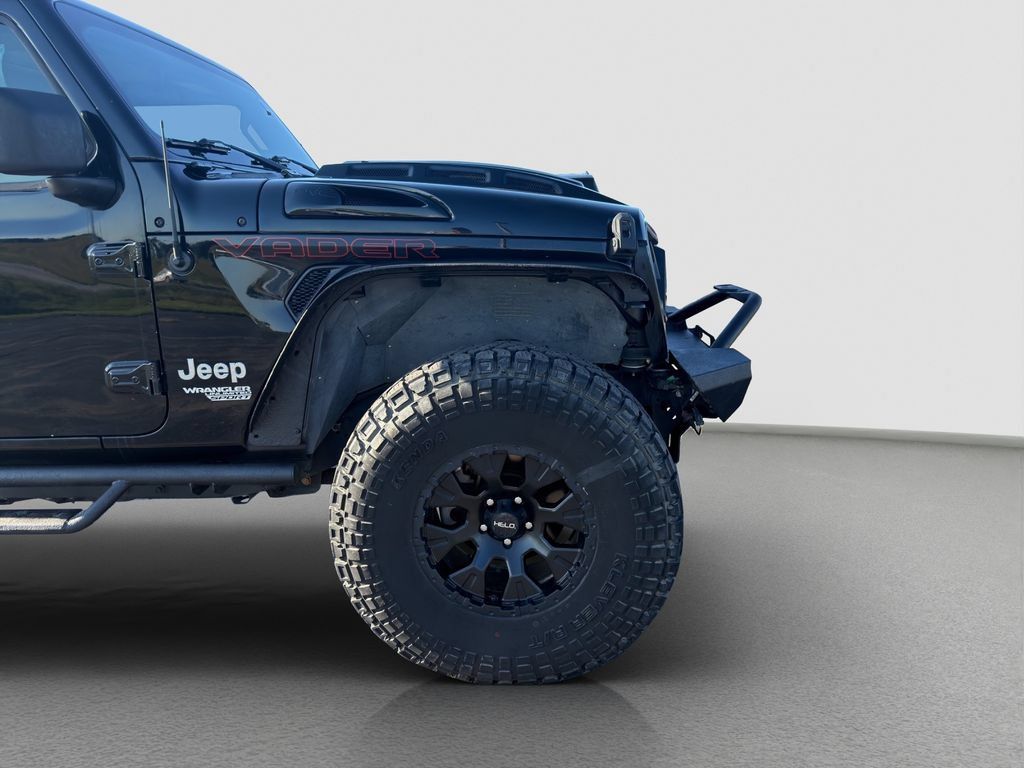 Used 2018 Jeep Wrangler Unlimited Sport S AWD/4WD image 32