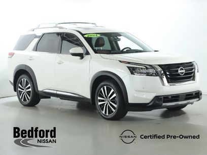 Certified 2024 Nissan Pathfinder Platinum w/ Cargo Package